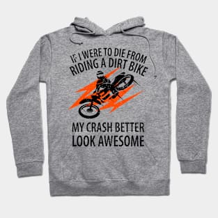 Motocross Biker Freestyle Stunt Hoodie